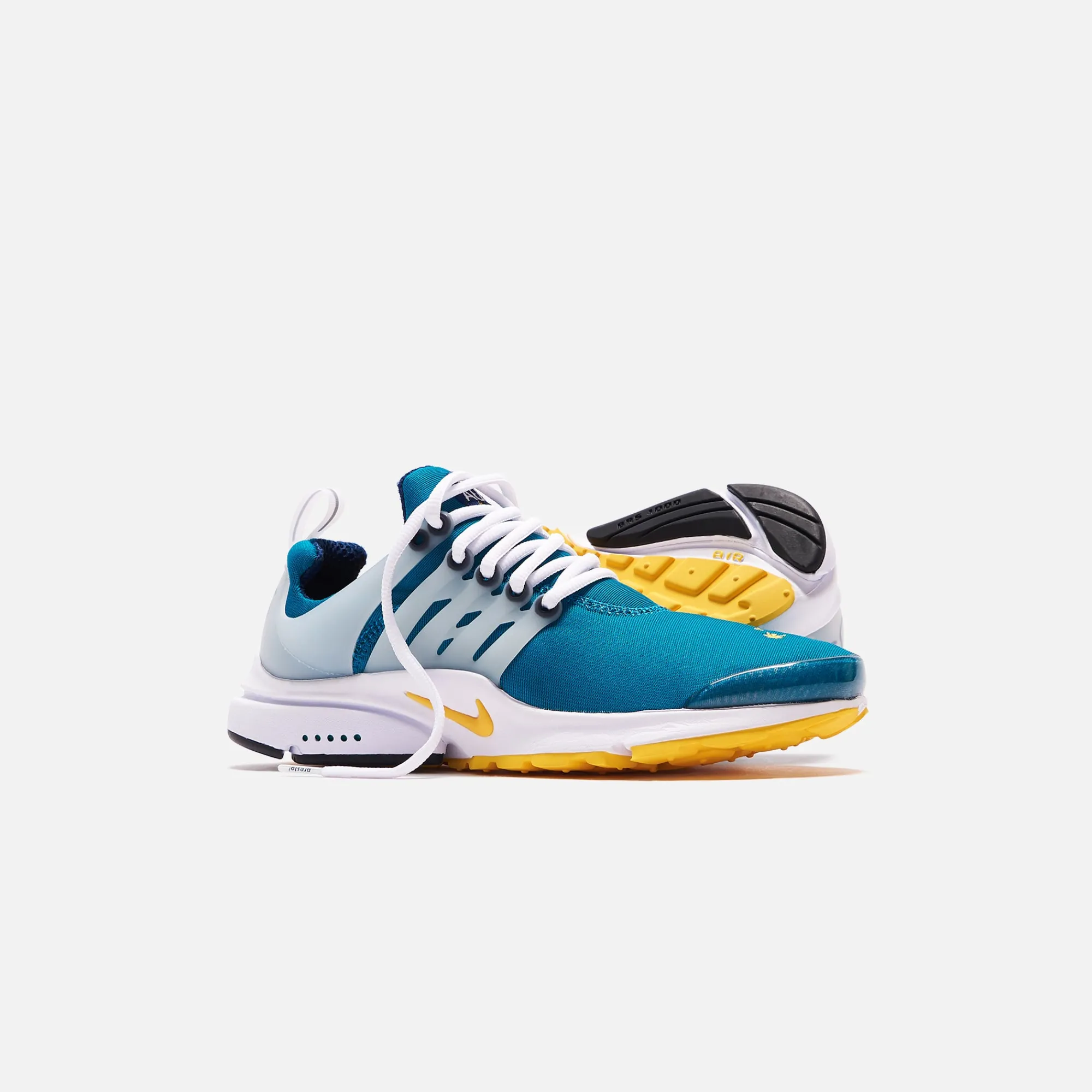 Clearance Nike Air Presto Australia Olympic Fresh Water / Varsity Maize / Midnight Navy