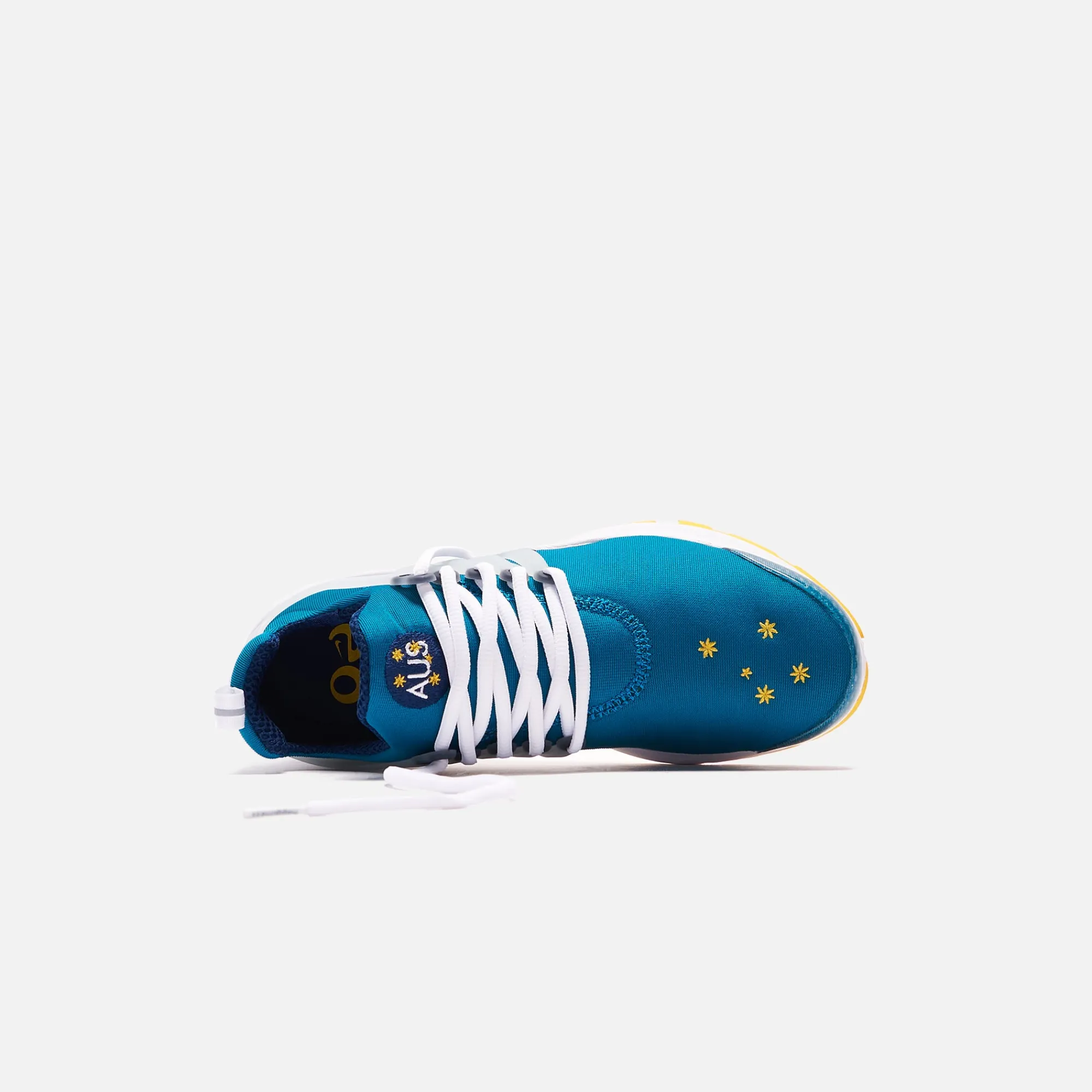 Clearance Nike Air Presto Australia Olympic Fresh Water / Varsity Maize / Midnight Navy