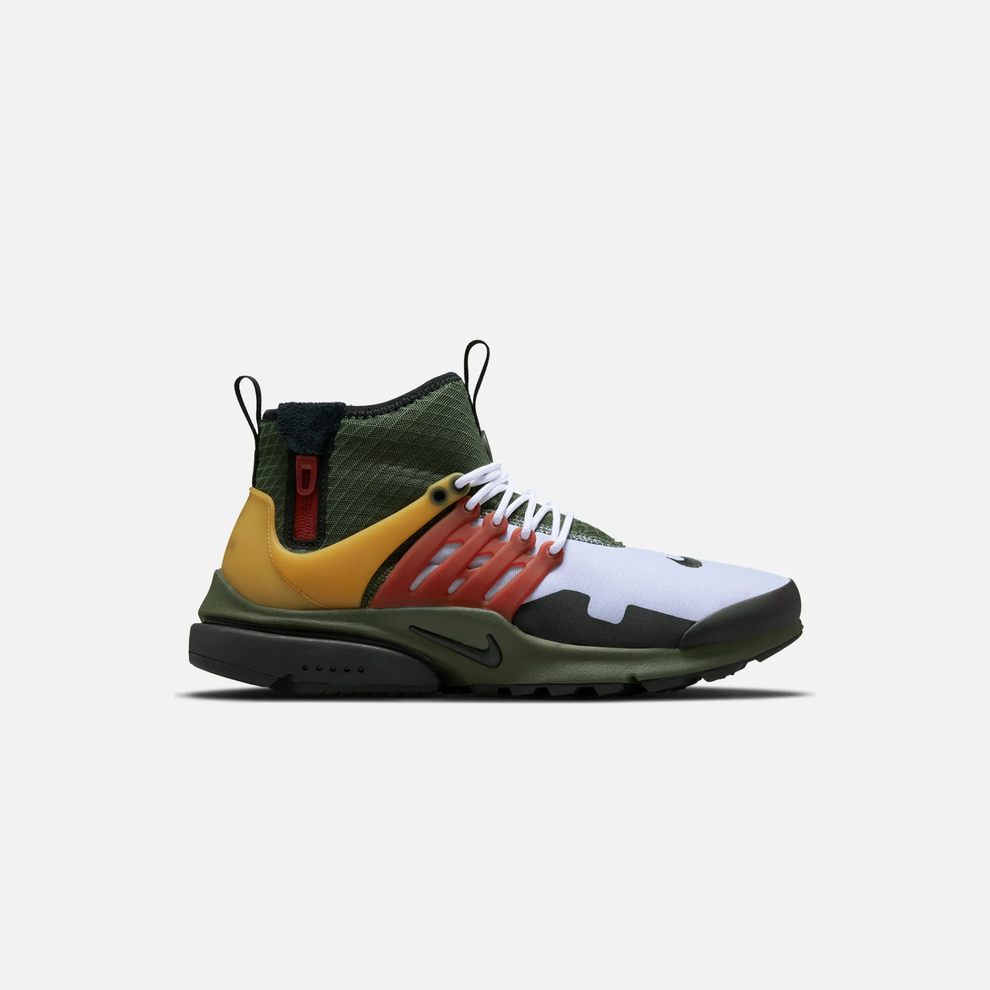 Store Nike Air Presto Mid Utility Carbon Green / Black Ghost / Pollen / Redstone