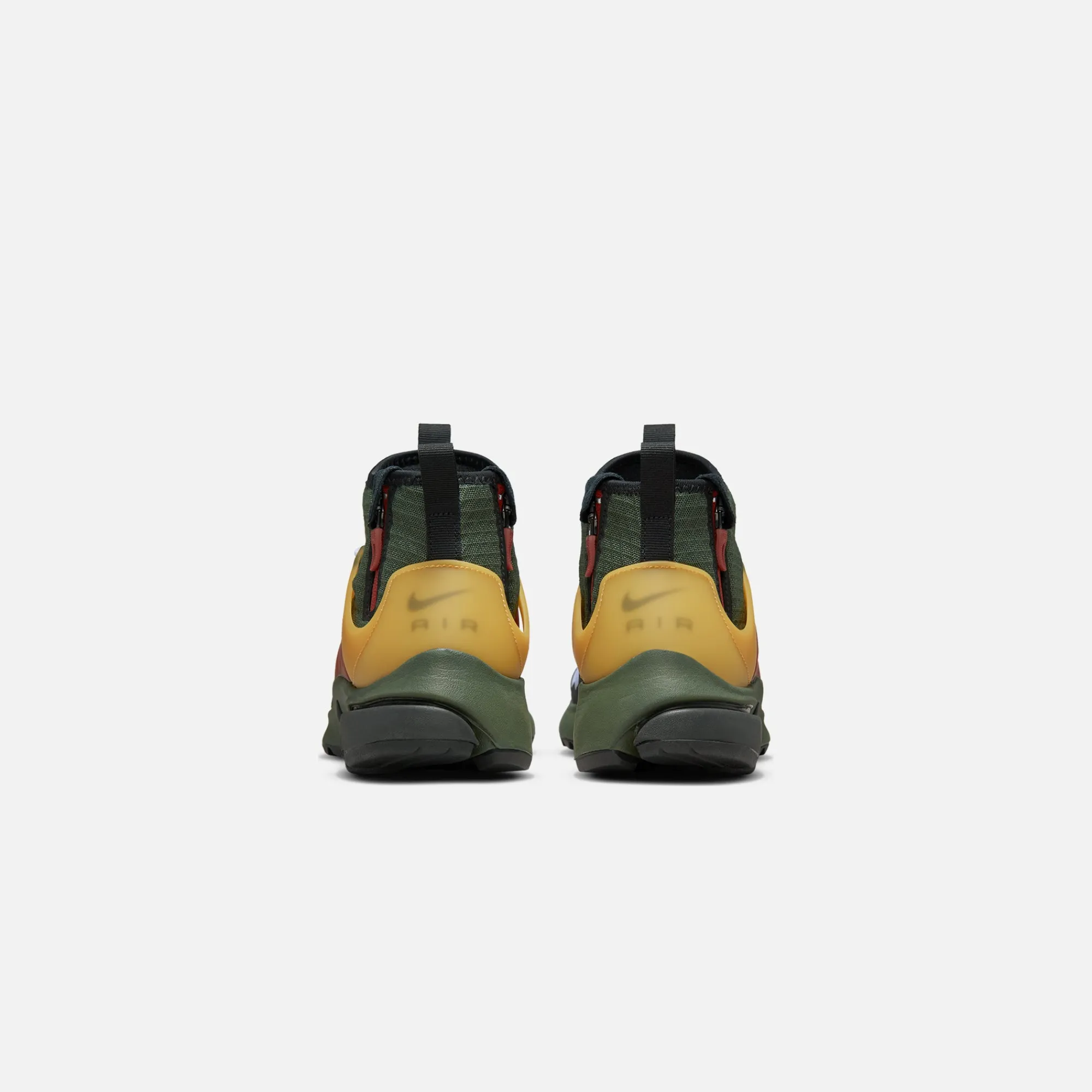 Store Nike Air Presto Mid Utility Carbon Green / Black Ghost / Pollen / Redstone