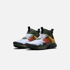 Store Nike Air Presto Mid Utility Carbon Green / Black Ghost / Pollen / Redstone