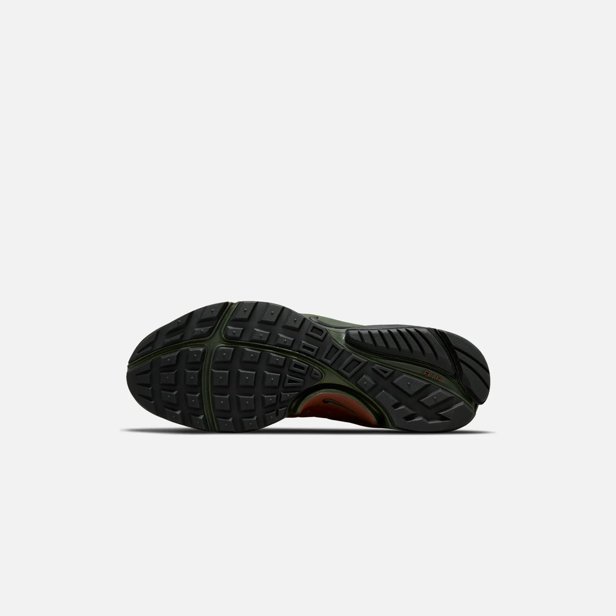 Store Nike Air Presto Mid Utility Carbon Green / Black Ghost / Pollen / Redstone