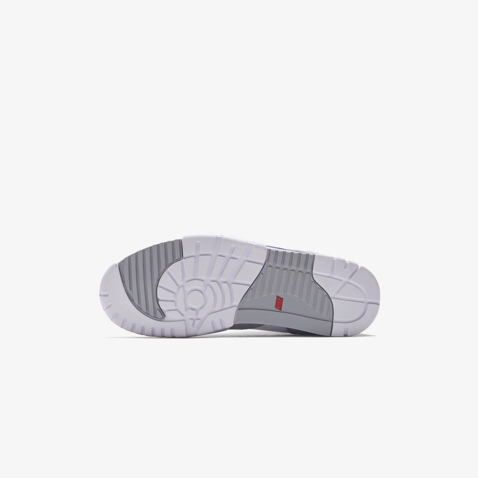Best Nike Air Trainer 1 White / Midnight Navy / Med Grey / Chile Red