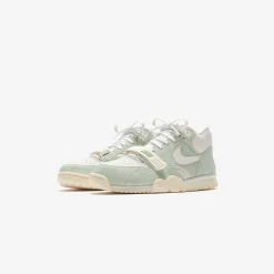 Cheap Nike Air Trainer 1 Enamel Green/Sail-Summit White