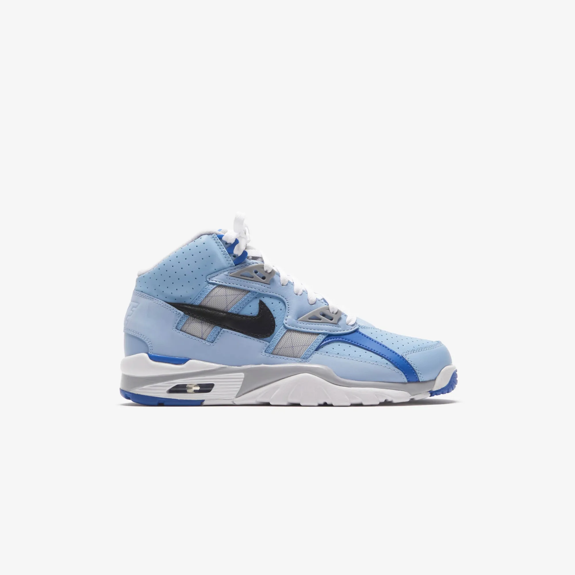 Clearance Nike Air Trainer Sc High Leche Blue / Black / White