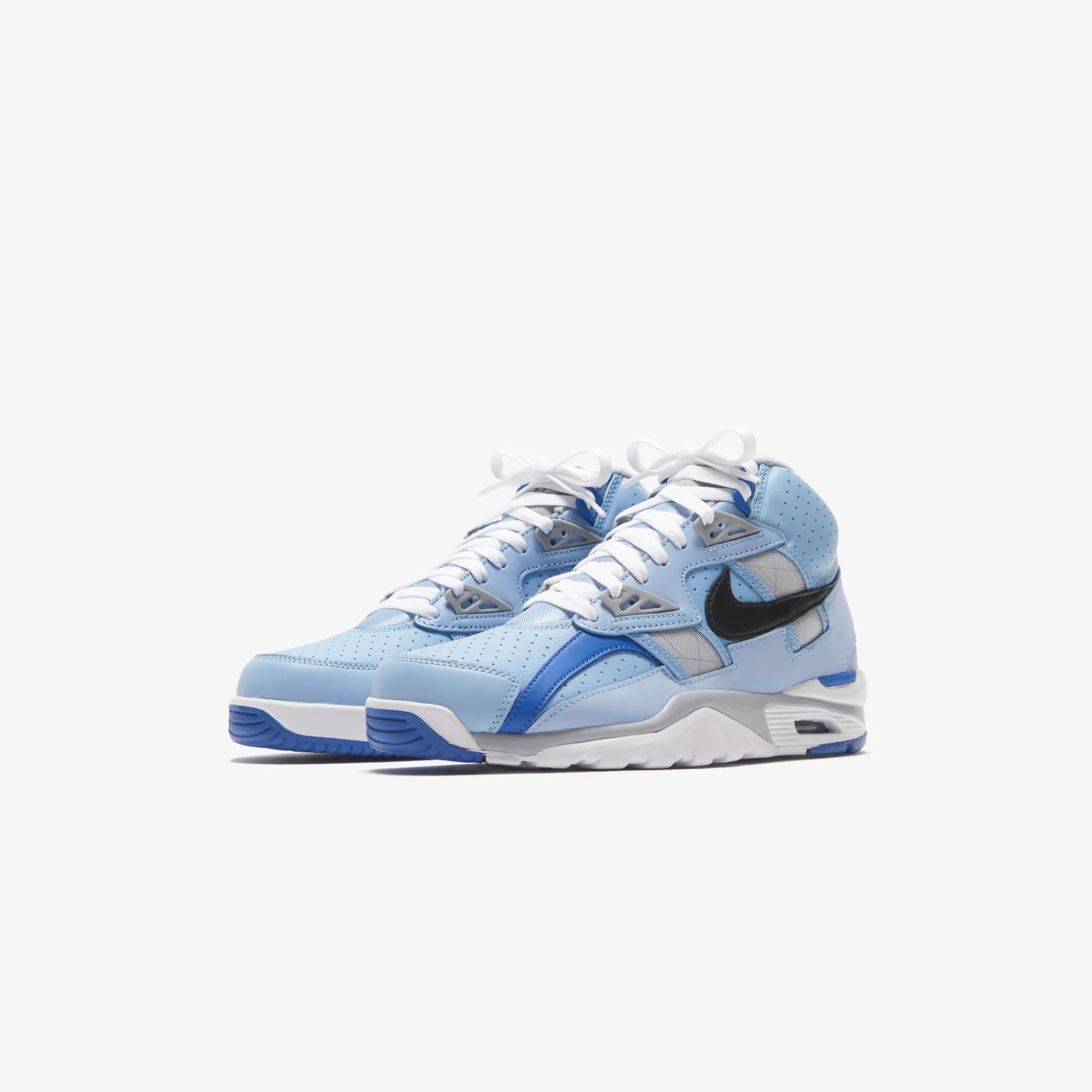 Clearance Nike Air Trainer Sc High Leche Blue / Black / White