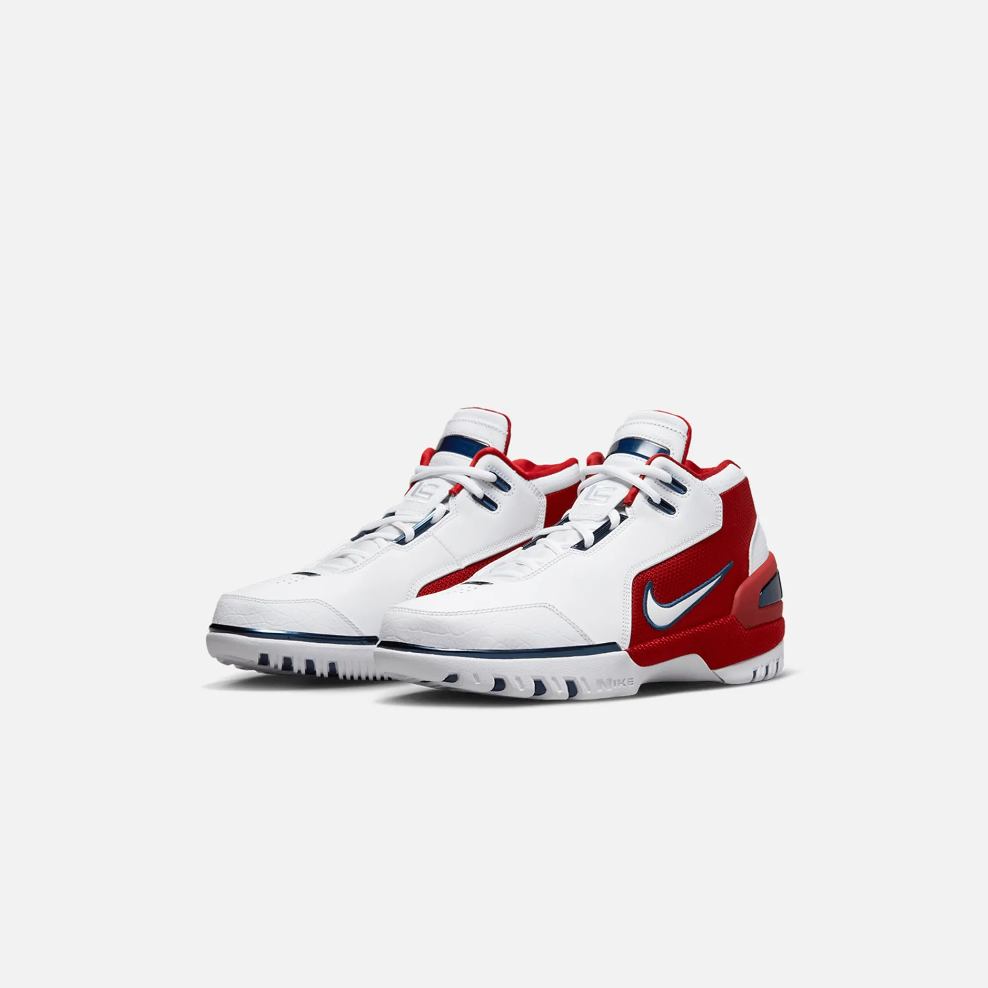 Cheap Nike Air Zoom Generation White / Red / Midnight Navy