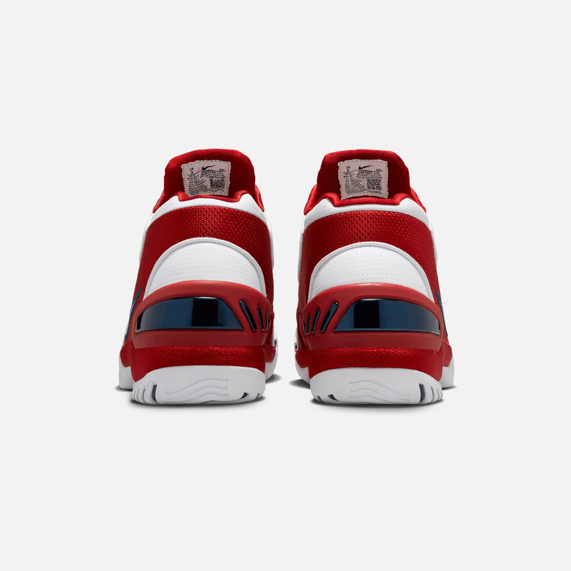 Cheap Nike Air Zoom Generation White / Red / Midnight Navy
