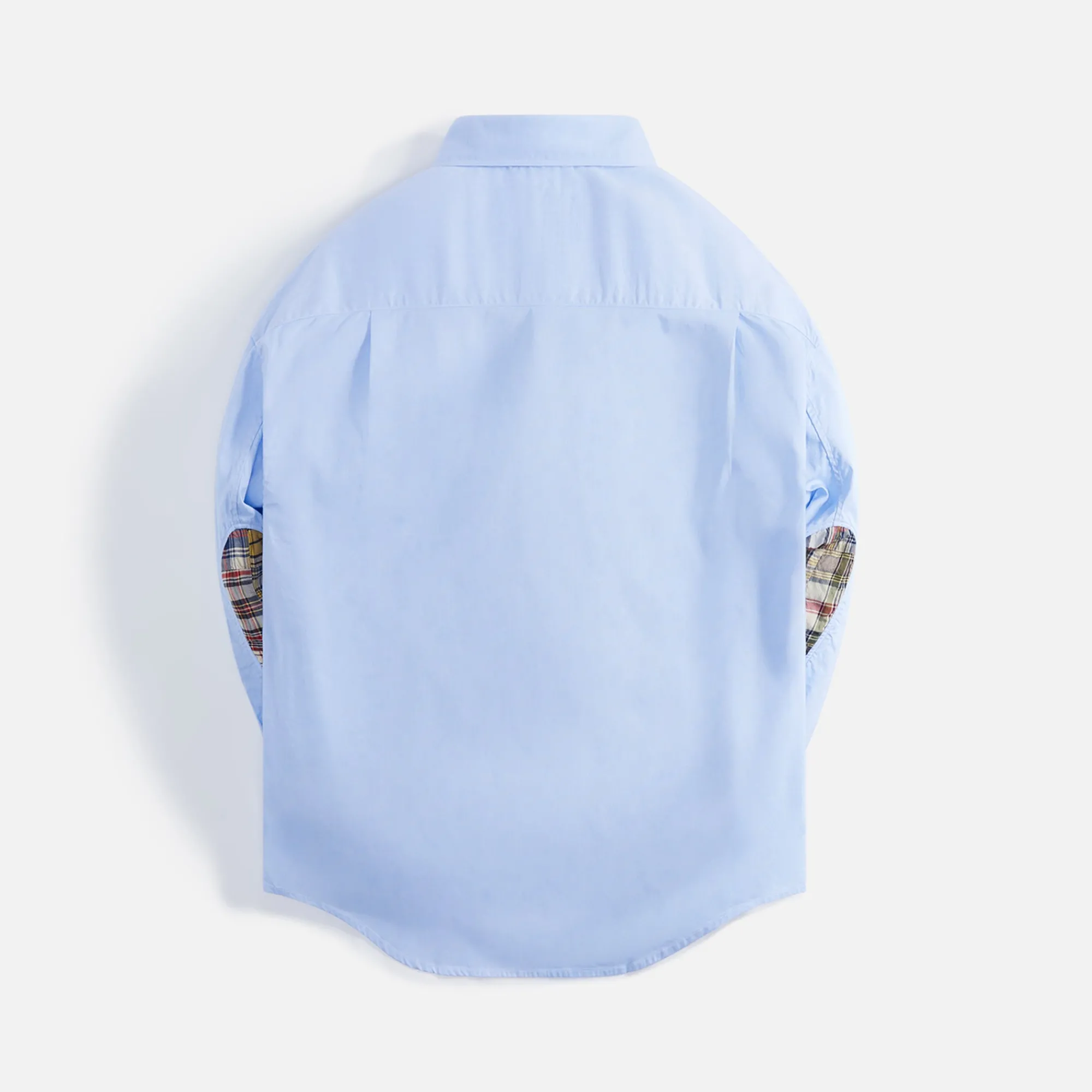 Store Visvim Albacore B.D. Shirt Long Sleeve Shirt Blue