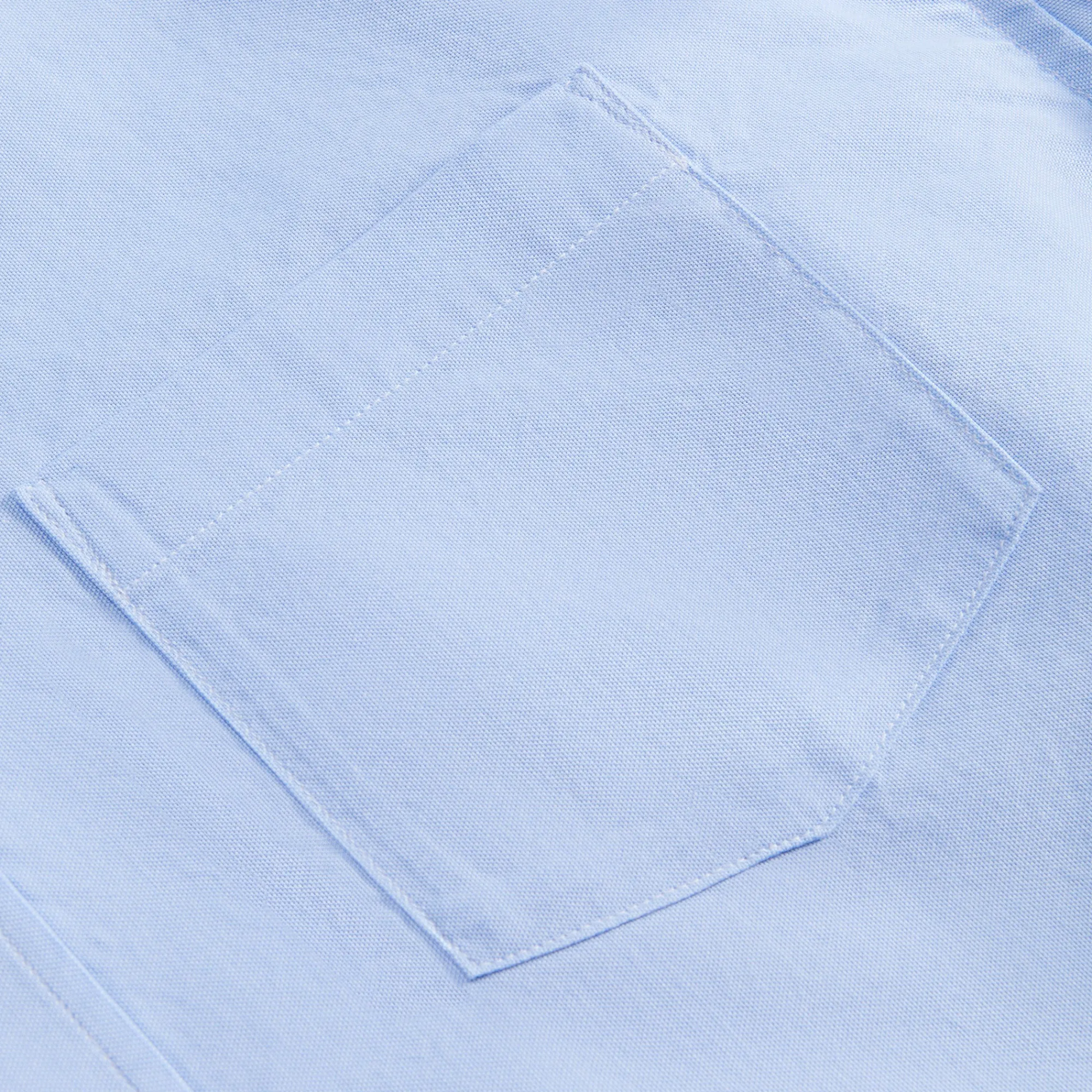 Store Visvim Albacore B.D. Shirt Long Sleeve Shirt Blue
