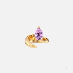 Cheap Alan Crocetti Alien Ring Purple