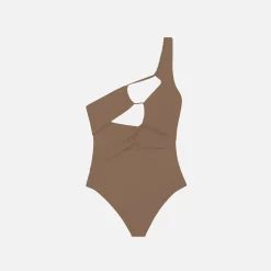 Cheap Jade Align One Piece Nude