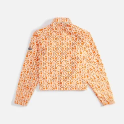 Hot Moncler Alose Jacket Orange Multi