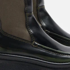 Outlet Miista Amarah Ankle Boots Black / Khaki