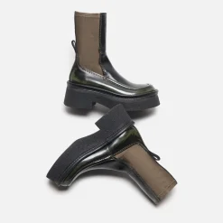Outlet Miista Amarah Ankle Boots Black / Khaki