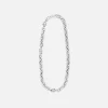 Cheap Emanuele Bicocchi Anchor Chain Link Necklace Silver