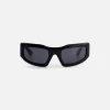 Hot Port Tanger Andalucia Frames Acetate Black / Black Lens