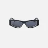 Clearance Off-White Andy Sunglasses Black / Dark Grey
