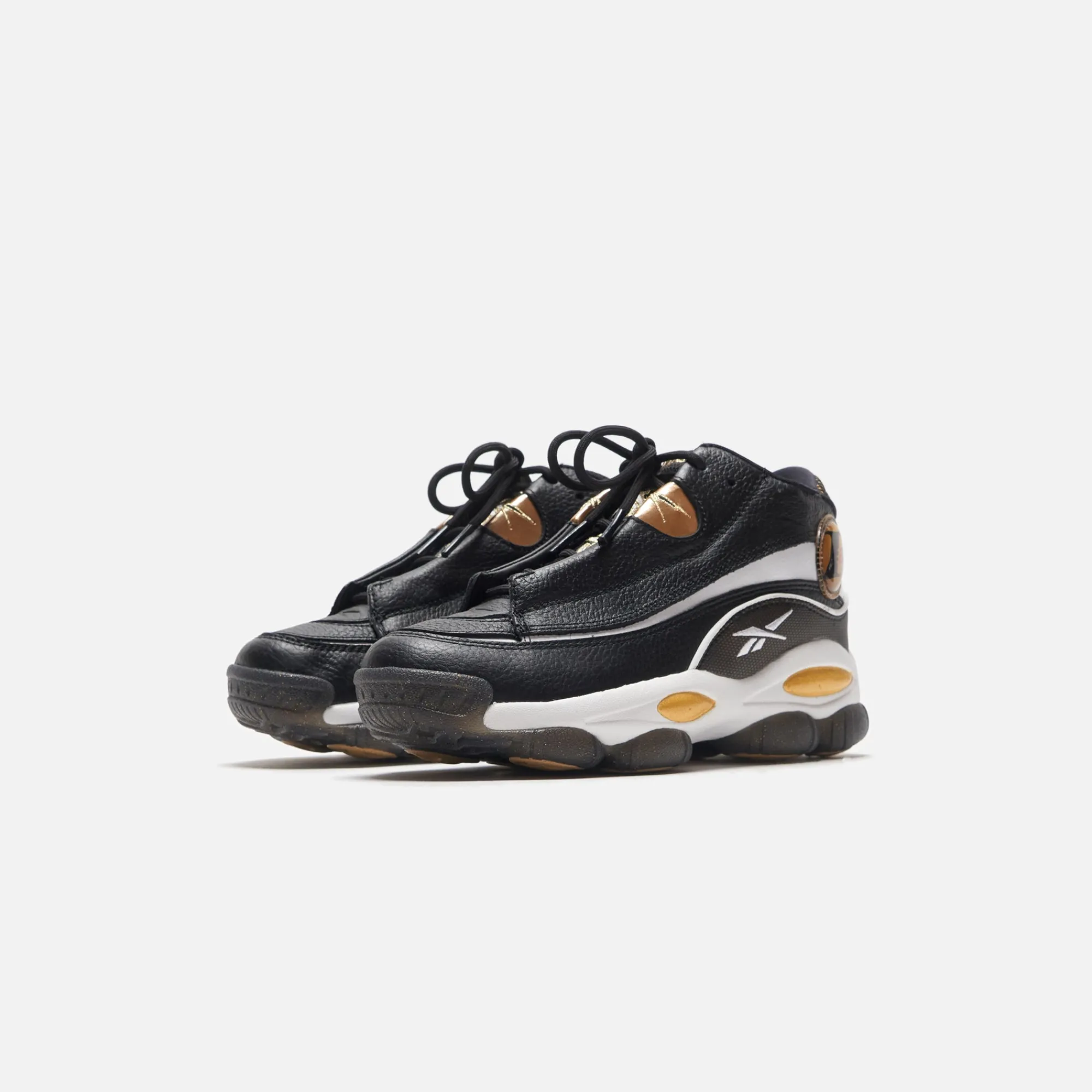 Cheap Reebok Answer Dmx Og Core Black / Cloud White / Rbk Brass
