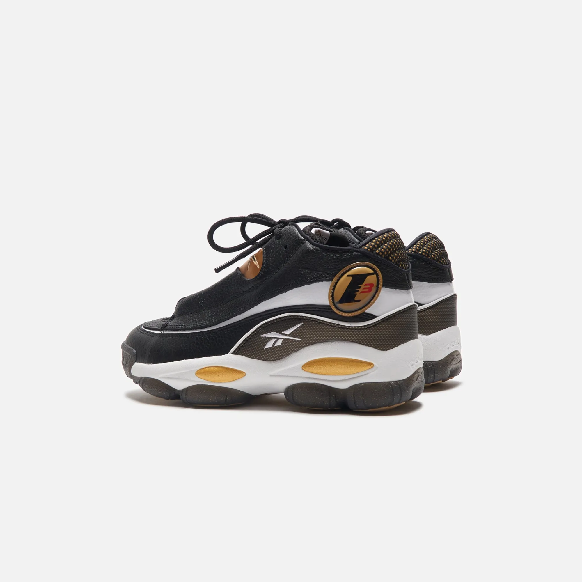 Cheap Reebok Answer Dmx Og Core Black / Cloud White / Rbk Brass