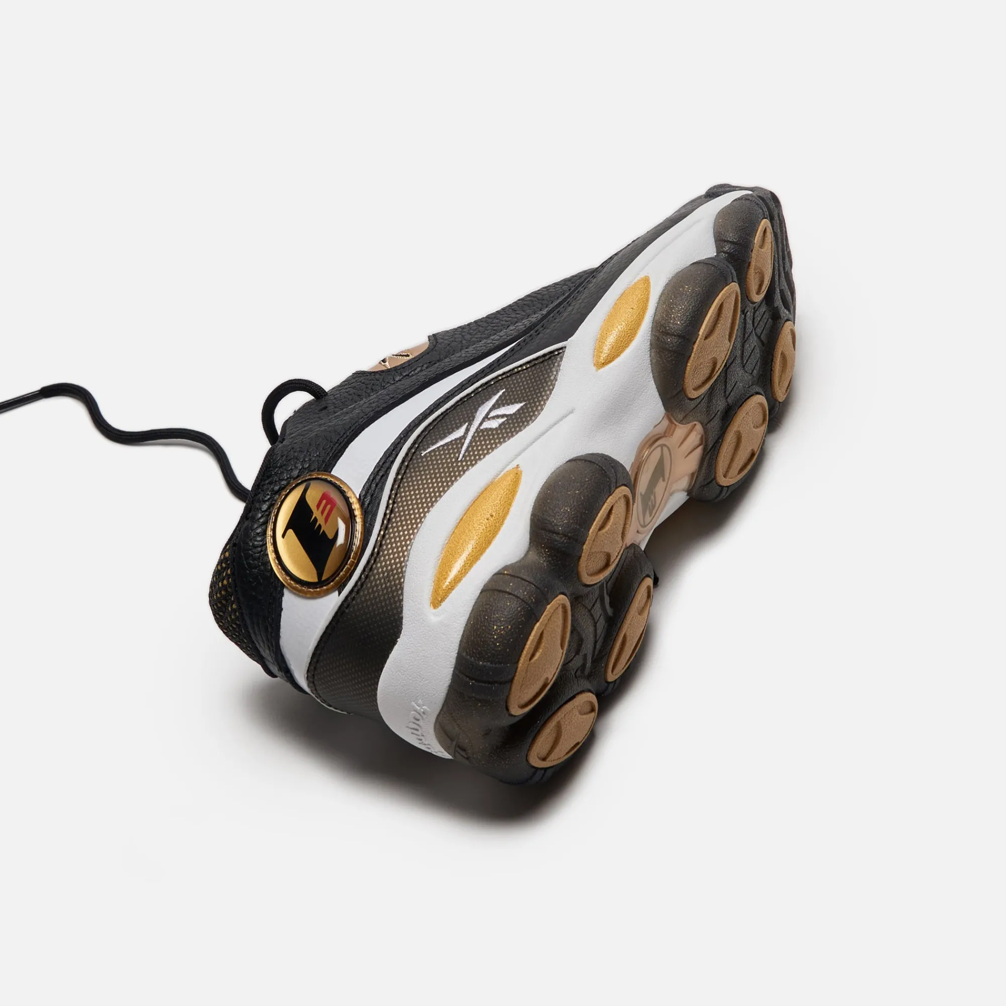 Cheap Reebok Answer Dmx Og Core Black / Cloud White / Rbk Brass