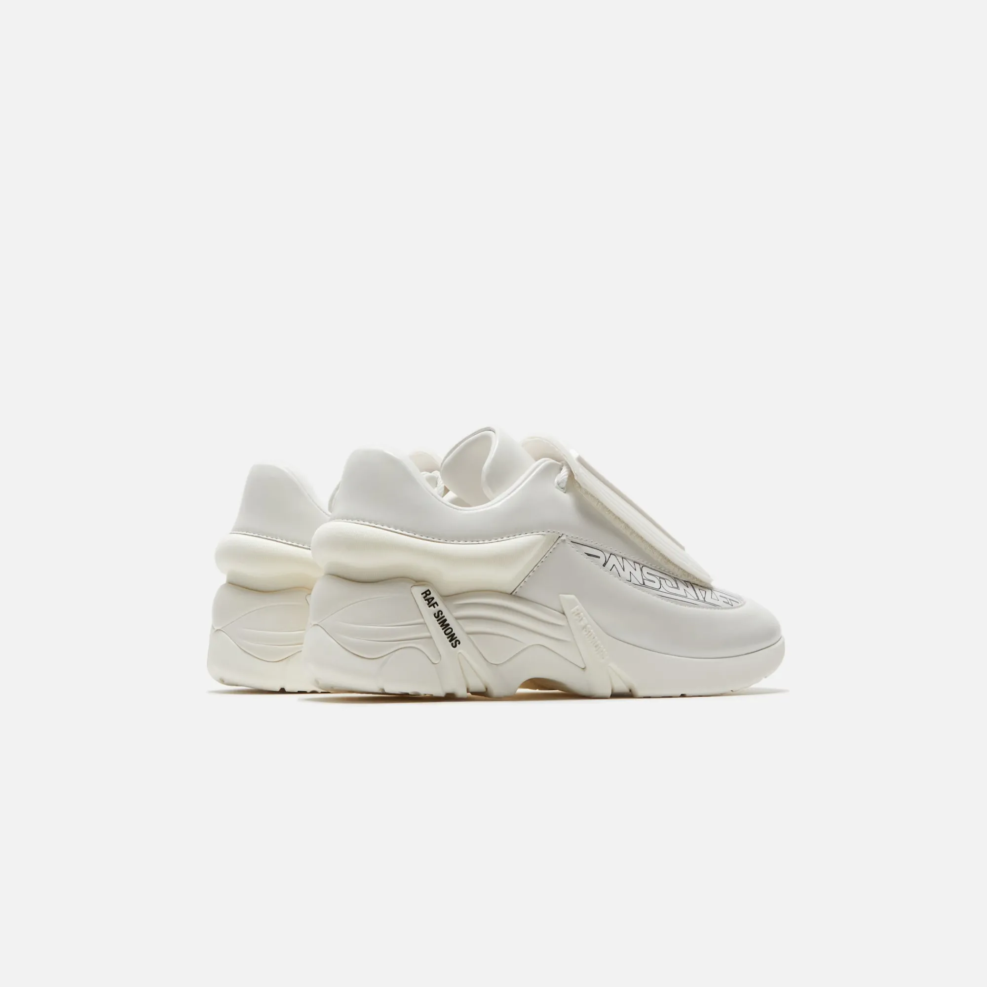 Outlet Raf Simons Antei Off-White / Black