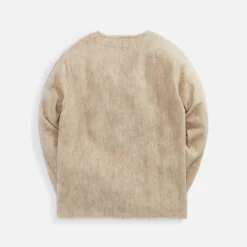 Best Our Legacy Antique Wool Blend Cardigan Beige