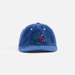 New by Parra Anxious Dog 6 Panel Cap Blue