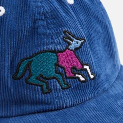 New by Parra Anxious Dog 6 Panel Cap Blue
