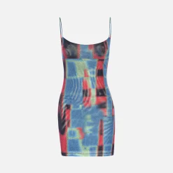 Store Miaou Anya Dress Rust