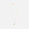Sale Ambush Apple Charm Necklace Gold