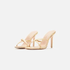 Fashion Black Suede Studio Arielle Raffia