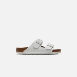 New Birkenstock Arizona Soft Footbed White