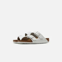 New Birkenstock Arizona Soft Footbed White