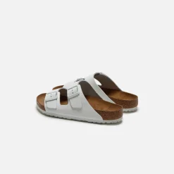 New Birkenstock Arizona Soft Footbed White