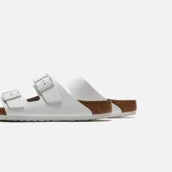 New Birkenstock Arizona Soft Footbed White