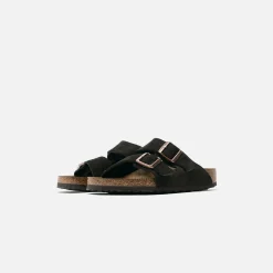 Store Birkenstock Arizona Soft Footbed Mocha Suede