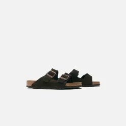 Store Birkenstock Arizona Soft Footbed Mocha Suede