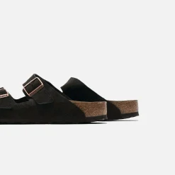 Store Birkenstock Arizona Soft Footbed Mocha Suede