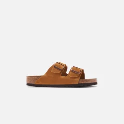 Flash Sale Birkenstock Arizona Soft Footbed Suede Mink