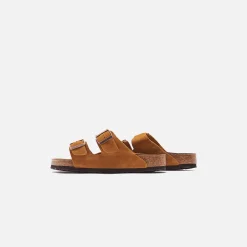 Flash Sale Birkenstock Arizona Soft Footbed Suede Mink