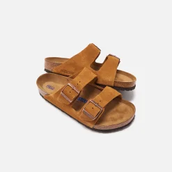 Flash Sale Birkenstock Arizona Soft Footbed Suede Mink
