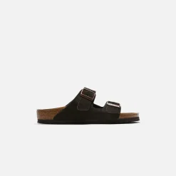 Best Sale Birkenstock Arizona Suede Mocha