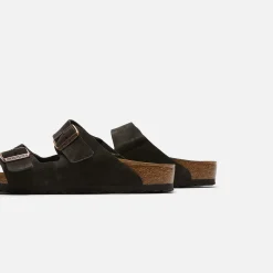 Best Sale Birkenstock Arizona Suede Mocha