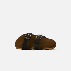 Best Sale Birkenstock Arizona Suede Mocha