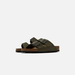 Best Birkenstock Arizona Suede Thyme