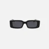 Flash Sale Off-White Arthur Sunglasses Black / Dark Grey