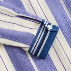 Shop Wales Bonner Atlantic Jacket Blue / White