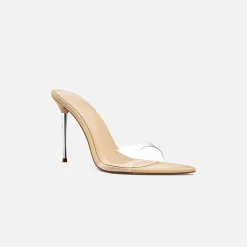 Sale Femme LA Azucar Slipper Nude