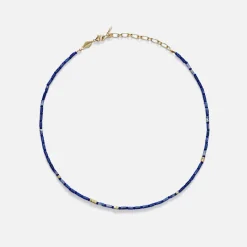 Sale Anni Lu Azzurro Necklace Blue